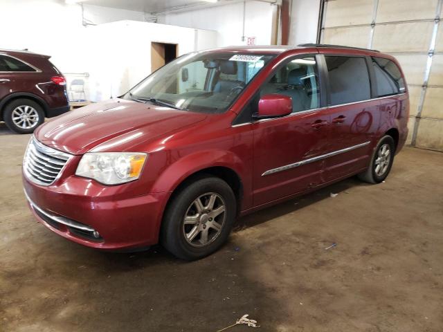 CHRYSLER TOWN & COU 2012 with VIN 2C4RC1BG7CR213598 - Photo from auction