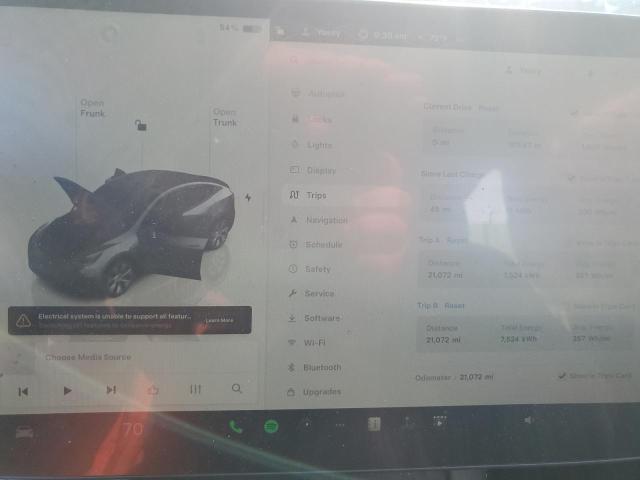 Photo 9 from auction – 2023 TESLA MODEL Y with VIN 7SAYGDEE8PA087698