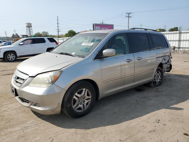 HONDA ODYSSEY EX 2007 with VIN 5FNRL386X7B443082 - Photo from auction