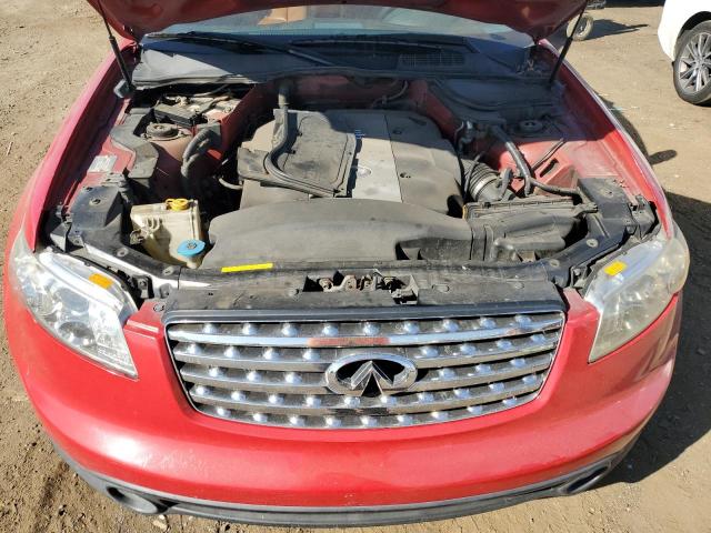 Photo 12 from auction – 2003 INFINITI FX45 with VIN JNRBS08W83X401481