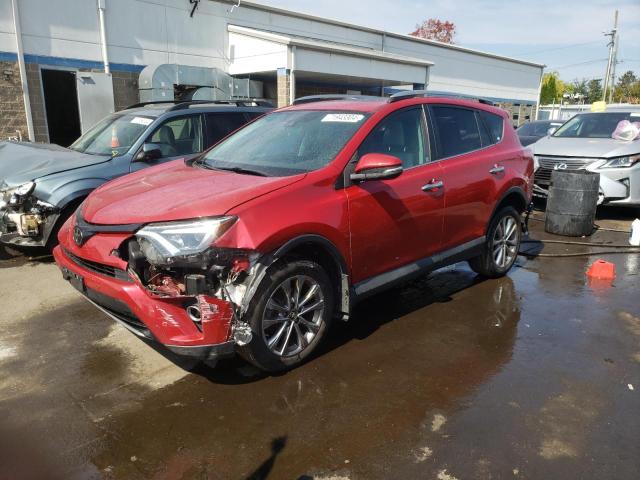TOYOTA RAV4 LIMIT 2017 z numerem VIN 2T3DFREV2HW588418 - Zdjęcie z aukcji