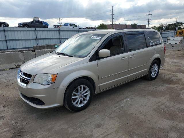 DODGE GRAND CARA 2014 with VIN 2C4RDGCG4ER477623 - Photo from auction
