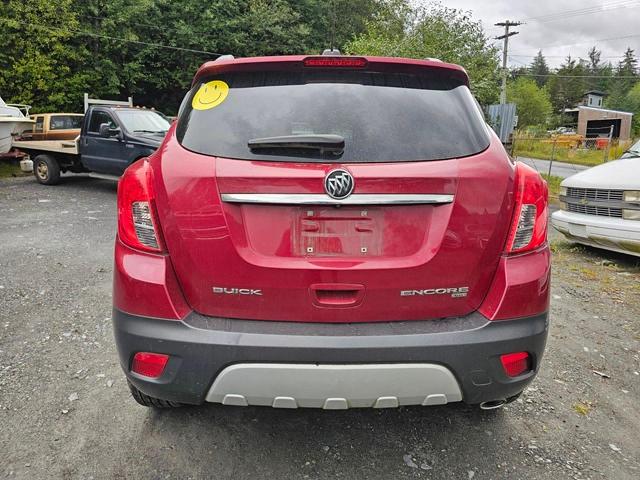 Photo 6 from auction – 2015 BUICK ENCORE CON with VIN KL4CJFSB3FB128977