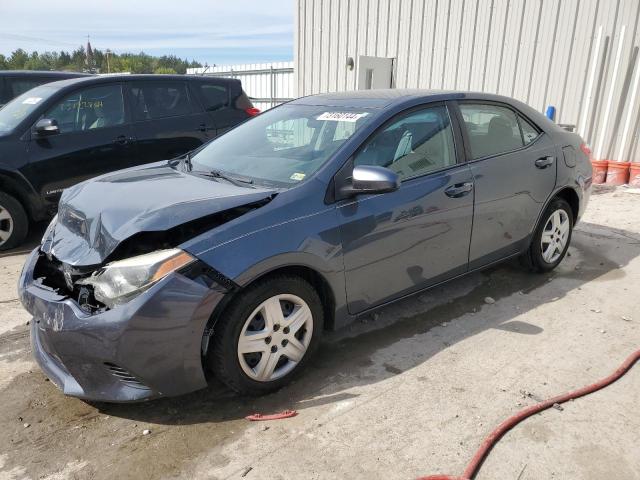 TOYOTA COROLLA L 2015 with VIN 2T1BURHE8FC268293 - Photo from auction