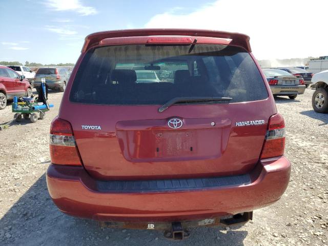 Zdjęcie 6 z aukcji – 2006 TOYOTA HIGHLANDER z VIN JTEGD21AX60133102
