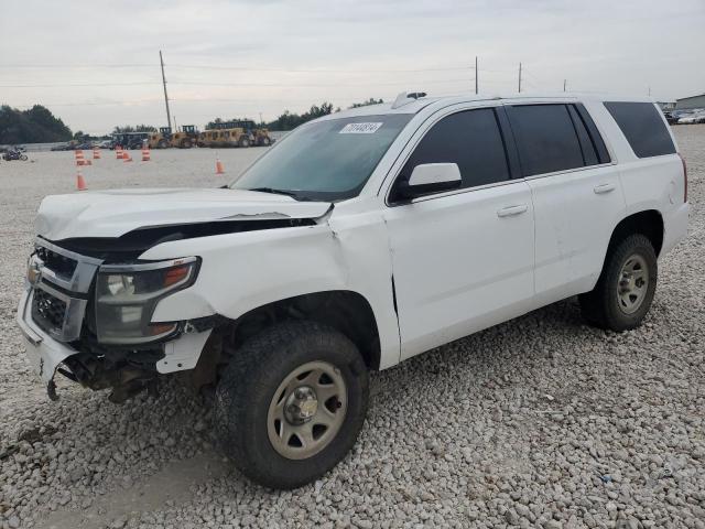 CHEVROLET TAHOE SPEC 2018 with VIN 1GNSKFEC7JR126384 - Photo from auction