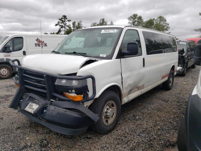 CHEVROLET EXPRESS G3 2018 with VIN 1GAZGNFP9J1335797 - Photo from auction