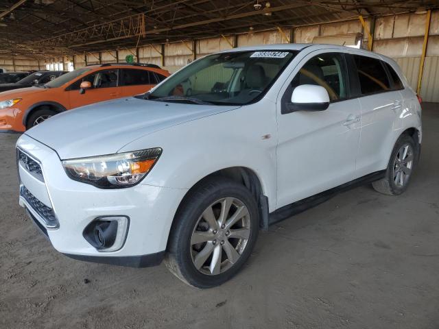 MITSUBISHI OUTLANDER 2015 with VIN 4A4AR4AU0FE009059 - Photo from auction