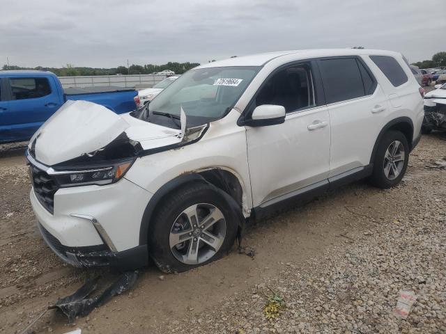 HONDA PILOT EXL 2024 with VIN 5FNYG1H59RB033730 - Photo from auction