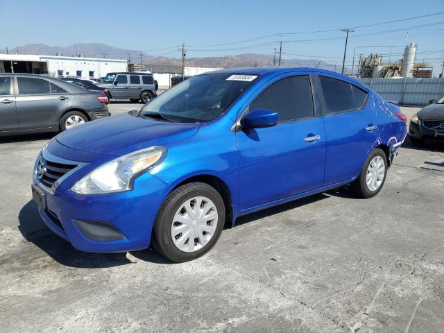 NISSAN VERSA S 2016 with VIN 3N1CN7AP8GL858867 - Photo from auction
