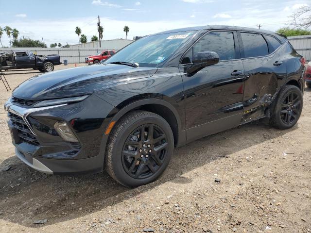 CHEVROLET BLAZER 2LT 2023 with VIN 3GNKBCR42PS172387 - Photo from auction
