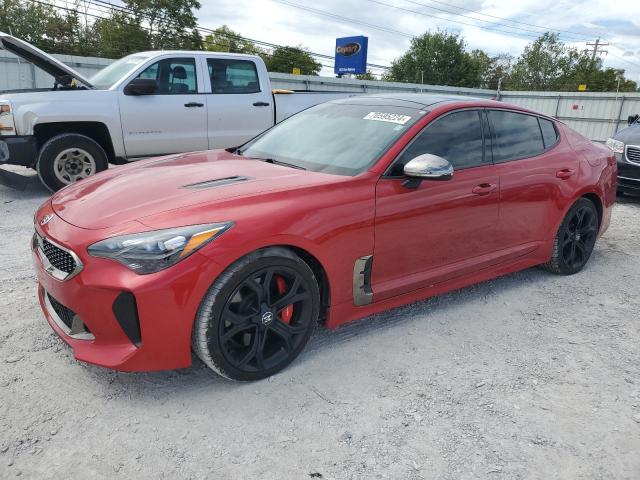 KIA STINGER GT 2018 with VIN KNAE55LC7J6010742 - Photo from auction