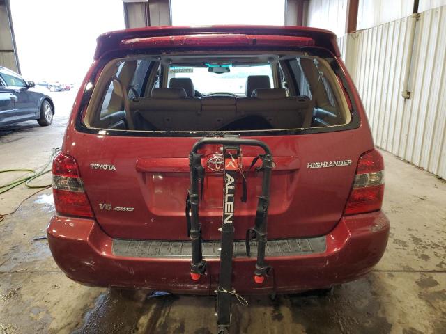 Photo 6 from auction – 2006 TOYOTA HIGHLANDER with VIN JTEEP21A460157071