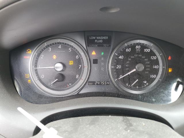 Photo 9 from auction – 2009 LEXUS ES 350 with VIN JTHBJ46G792288553