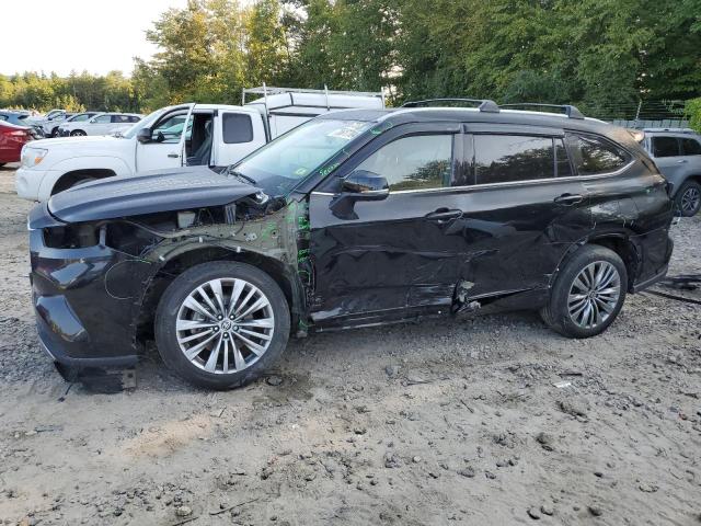 TOYOTA HIGHLANDER 2021 con VIN 5TDFZRBH2MS091718 - Foto de la subasta