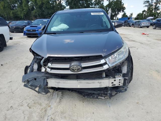 Photo 5 from auction – 2018 TOYOTA HIGHLANDER with VIN 5TDZZRFH8JS262734
