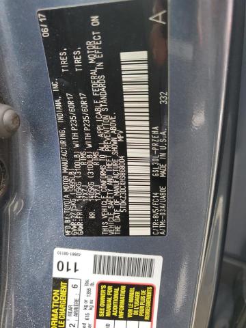 Photo 14 from auction – 2017 TOYOTA SIENNA LE with VIN 5TDKZ3DCXHS868004