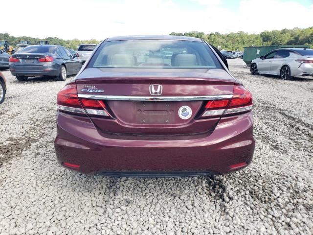 Photo 6 from auction – 2013 HONDA CIVIC LX with VIN 2HGFB2F53DH551903
