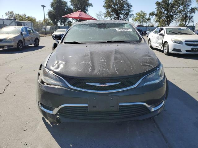 Photo 5 from auction – 2015 CHRYSLER 200 LIMITE with VIN 1C3CCCAB1FN659470