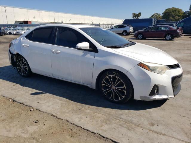 Photo 4 from auction – 2014 TOYOTA COROLLA L with VIN 5YFBURHE5EP061424