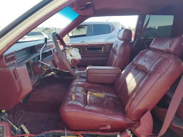 Photo 7 from auction – 1990 CADILLAC DEVILLE with VIN 1G6CD1333L4219998