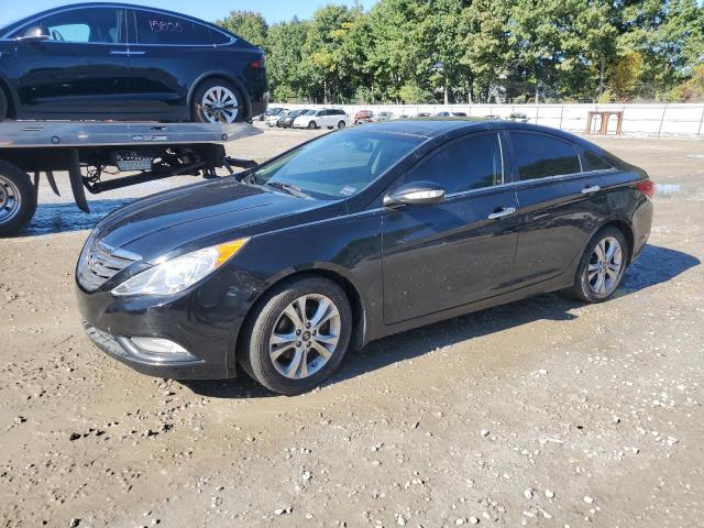 HYUNDAI SONATA SE 2012 with VIN 5NPEC4AC2CH471443 - Photo from auction