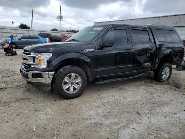 FORD F150 SUPER 2018 with VIN 1FTEW1E5XJFC29833 - Photo from auction