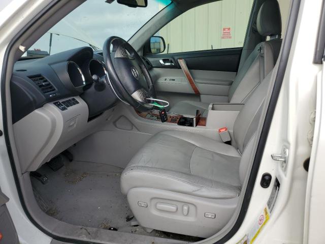 Photo 7 from auction – 2010 TOYOTA HIGHLANDER with VIN 5TDYK3EH6AS010513