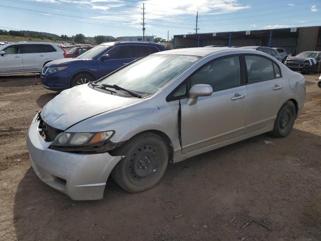 Photo 1 from auction – 2011 HONDA CIVIC LX with VIN 19XFA1E5XBE038685