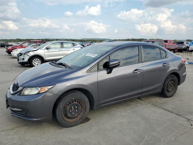 HONDA CIVIC LX 2015 with VIN 2HGFB2F57FH529700 - Photo from auction