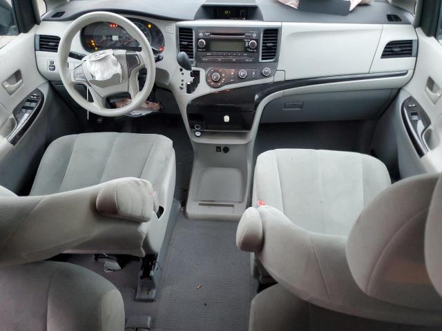 Photo 8 from auction – 2011 TOYOTA SIENNA with VIN 5TDZK3DCXBS099868