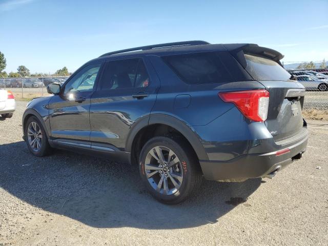 Photo 2 from auction – 2022 FORD EXPLORER X with VIN 1FMSK8DH9NGA66767