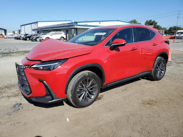 LEXUS NX 350 2023 with VIN 2T2AGCEZXPC020633 - Photo from auction
