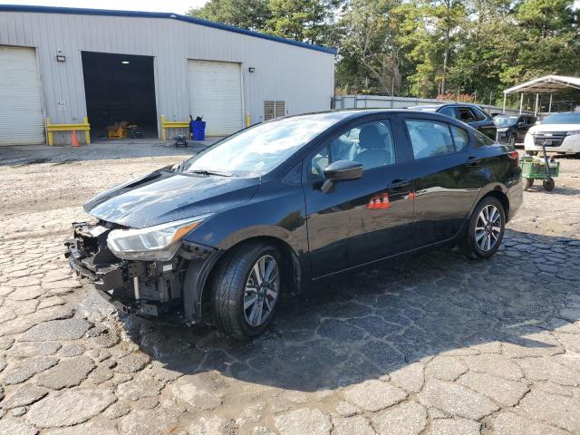 NISSAN VERSA SV 2021 with VIN 3N1CN8EVXML892190 - Photo from auction