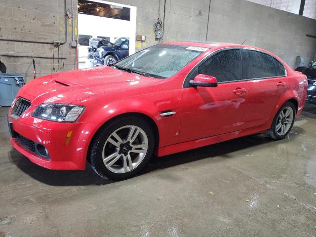PONTIAC G8 2009 with VIN 6G2ER57719L185366 - Photo from auction