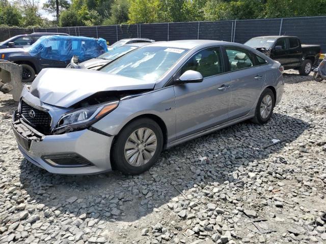 HYUNDAI SONATA HYB 2016 with VIN KMHE24L15GA009286 - Photo from auction