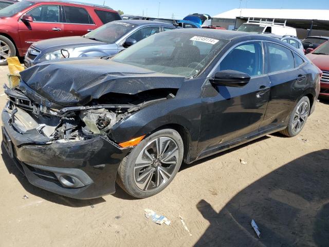 HONDA CIVIC EX 2016 with VIN 19XFC1F39GE200756 - Photo from auction