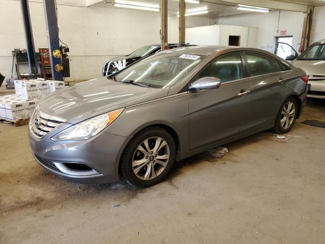 HYUNDAI SONATA 2011 with VIN 5NPEC4AC5BH038858 - Photo from auction