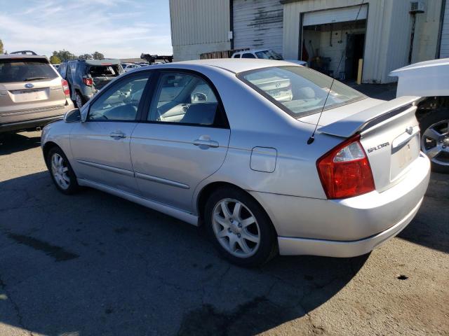 Photo 2 from auction – 2006 KIA SPECTRA LX with VIN KNAFE121365249019