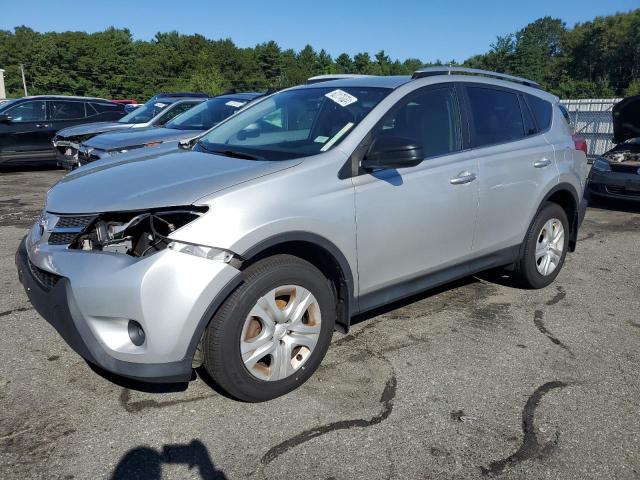 TOYOTA RAV4 LE 2015 with VIN JTMBFREV6FD145271 - Photo from auction