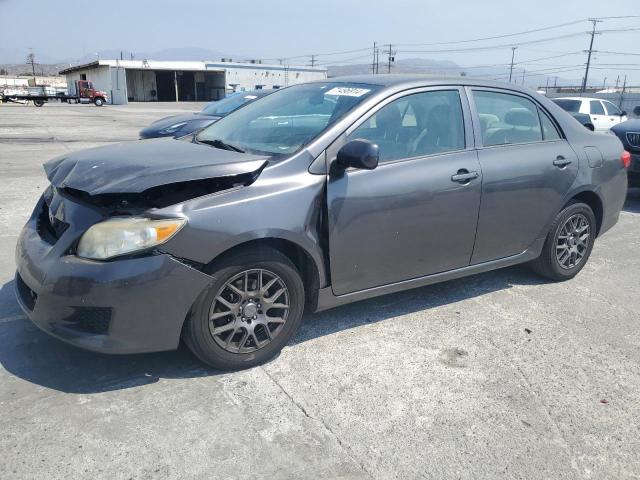 TOYOTA COROLLA BA 2009 with VIN JTDBL40E39J020396 - Photo from auction