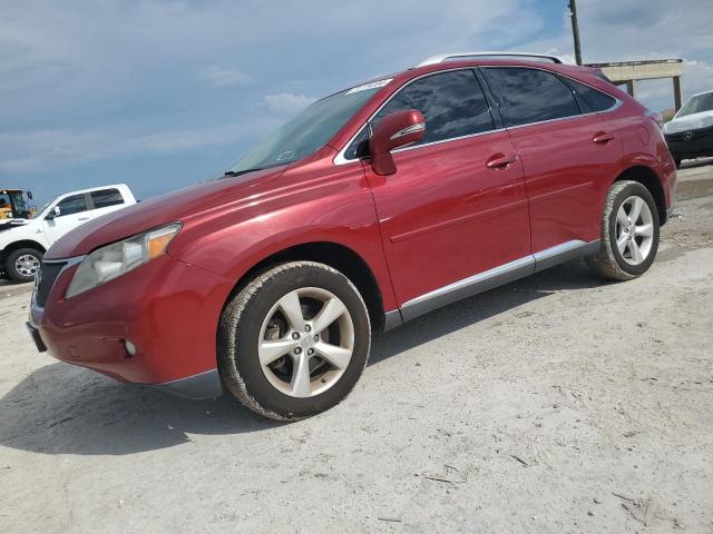 LEXUS RX 350 2012 with VIN 2T2BK1BA7CC138817 - Photo from auction