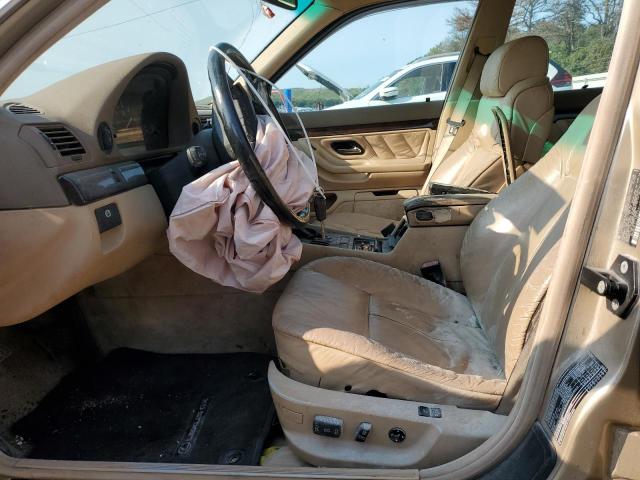 Photo 7 from auction – 1997 BMW 740IL with VIN WBAGJ8325VDM04352