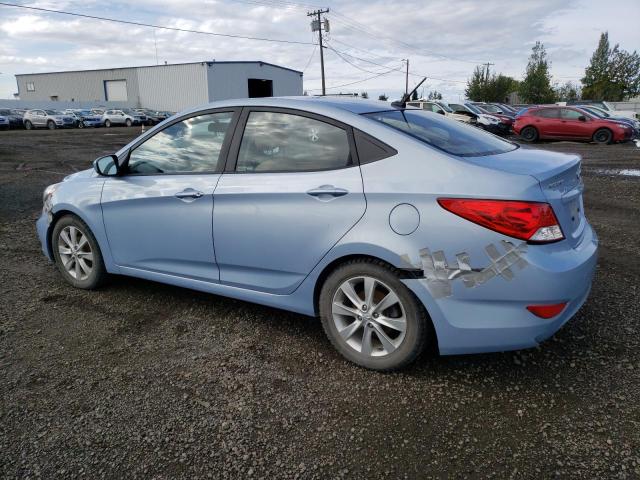 Photo 2 from auction – 2012 HYUNDAI ACCENT GLS with VIN KMHCU4AE5CU209908