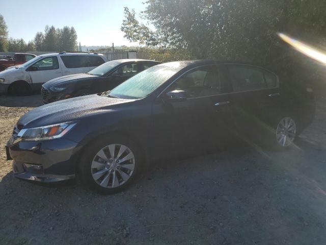 HONDA ACCORD EXL 2015 with VIN 1HGCR2F82FA050480 - Photo from auction