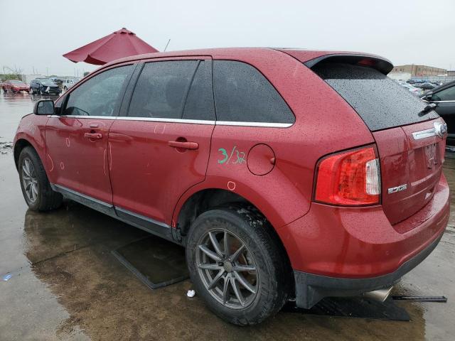 Photo 2 from auction – 2013 FORD EDGE LIMIT with VIN 2FMDK3KC0DBC65909