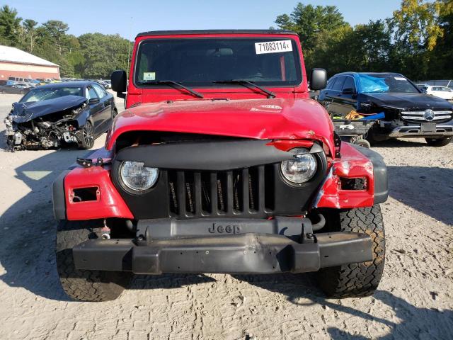 Photo 5 from auction – 2006 JEEP WRANGLER / with VIN 1J4FA29156P766802