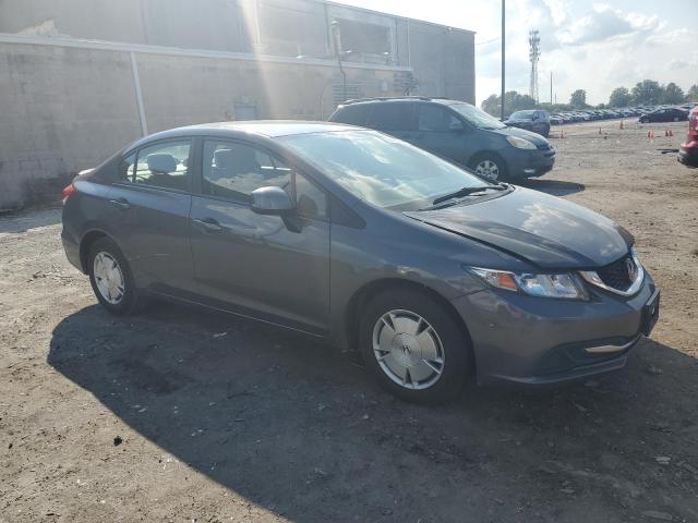 Photo 4 from auction – 2013 HONDA CIVIC HF with VIN 2HGFB2F67DH562637