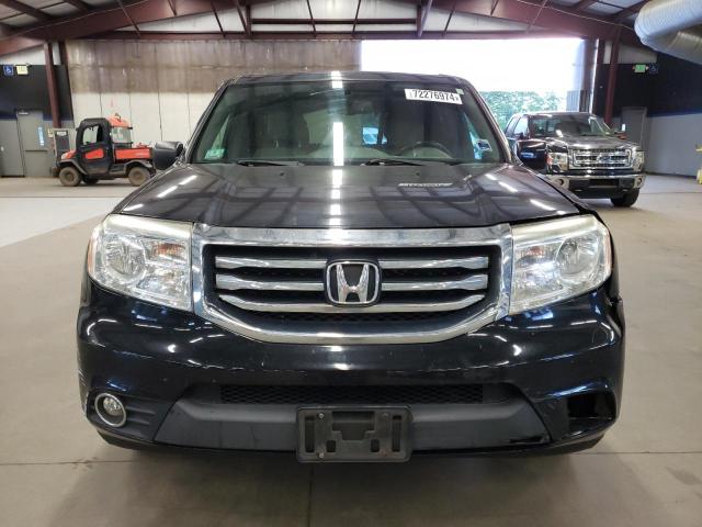 Photo 5 from auction – 2013 HONDA PILOT EX-L with VIN 5FNYF4H51DB073233