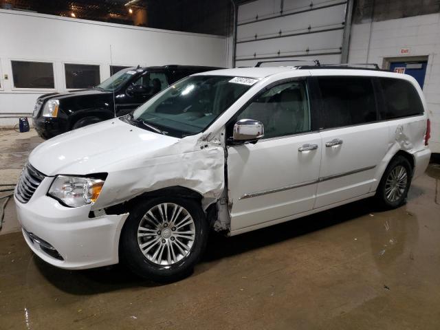 CHRYSLER TOWN & COU 2014 with VIN 2C4RC1CG7ER133042 - Photo from auction